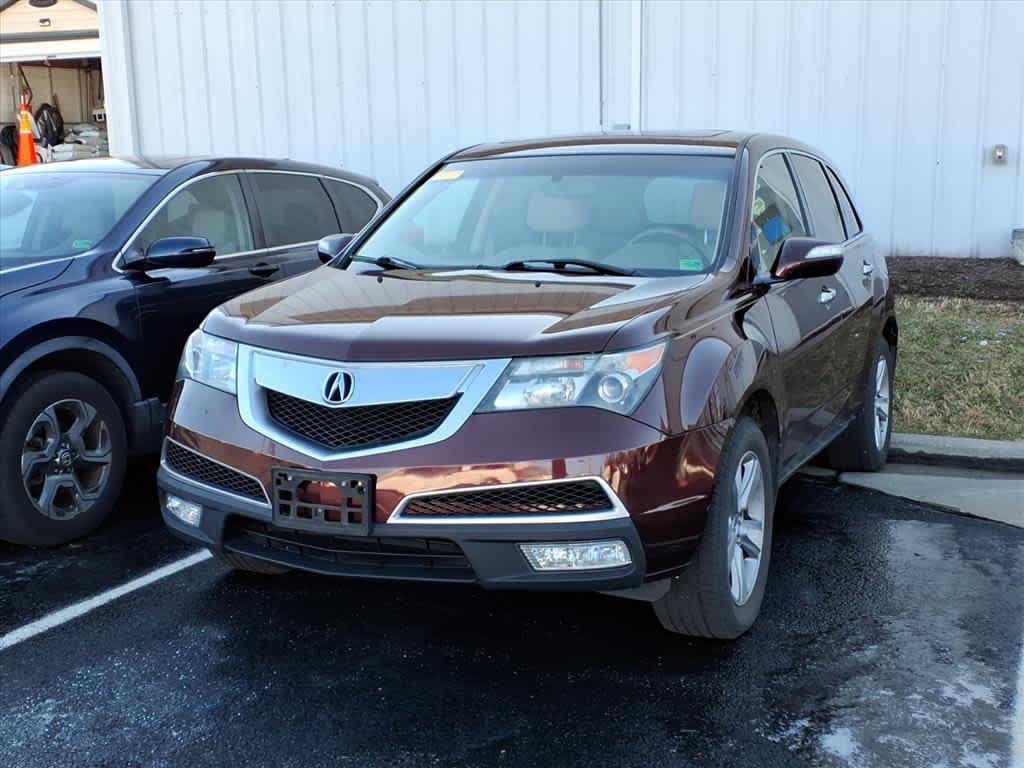 Thumbnail: 2012 Acura MDX - 3