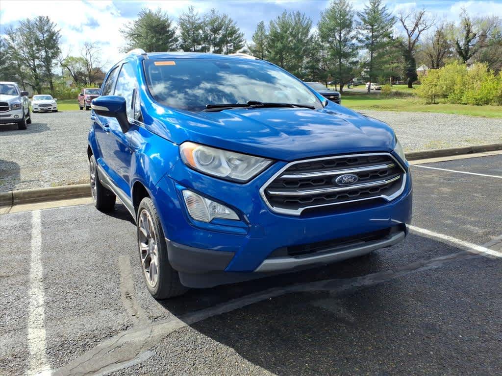 Thumbnail: 2018 Ford EcoSport - 10