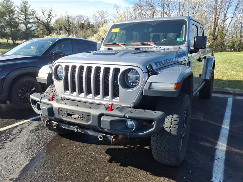 Thumbnail: 2020 Jeep Gladiator - 4