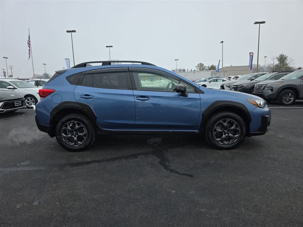 Thumbnail: 2021 Subaru Crosstrek - 2