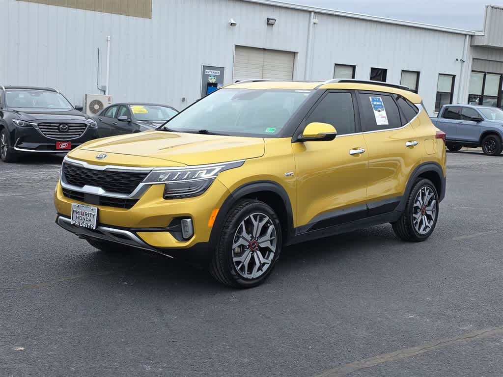 2021 Kia Seltos SX -
                  Roanoke, VA