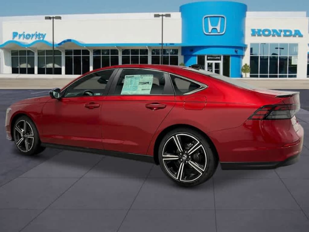 New 2025 Honda Accord Hybrid Sport Sedan