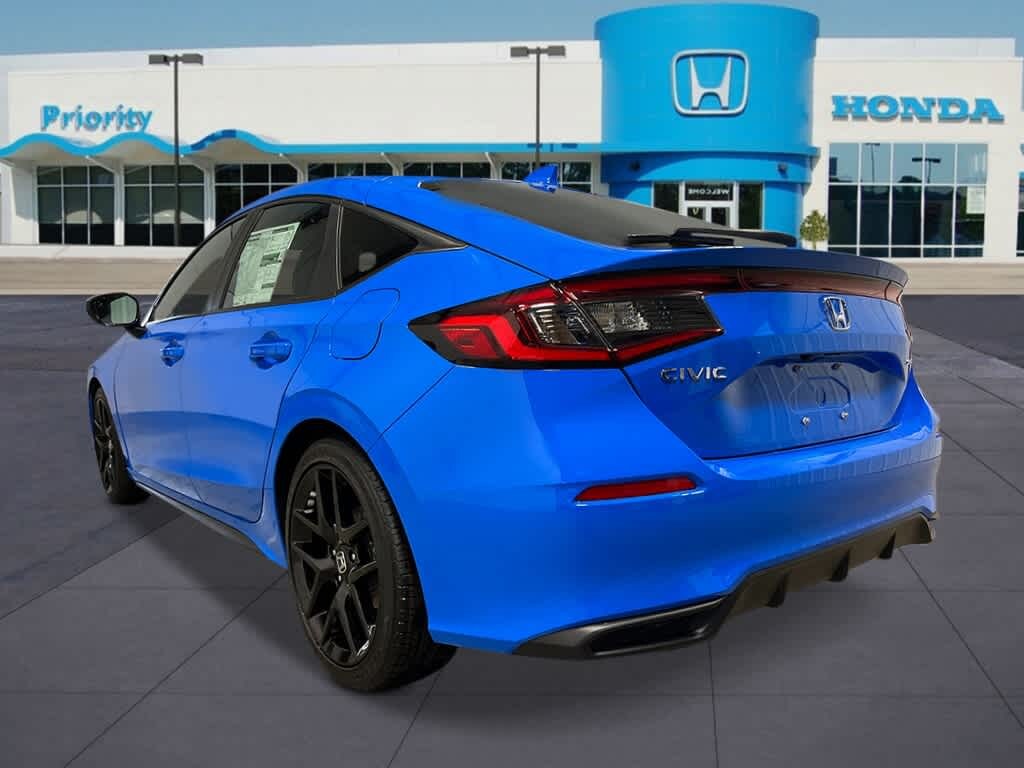 New 2026 Honda Civic Sport Hatchback
