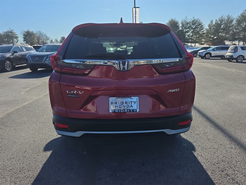 Thumbnail: 2021 Honda CR-V - 8