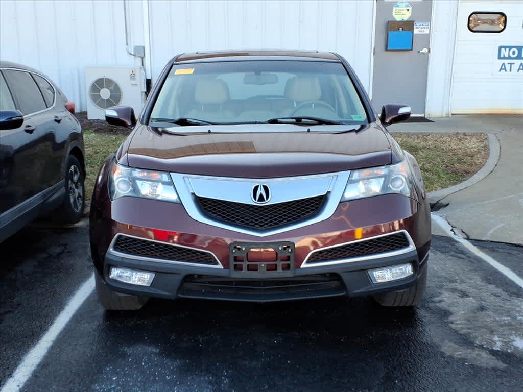 Thumbnail: 2012 Acura MDX - 4
