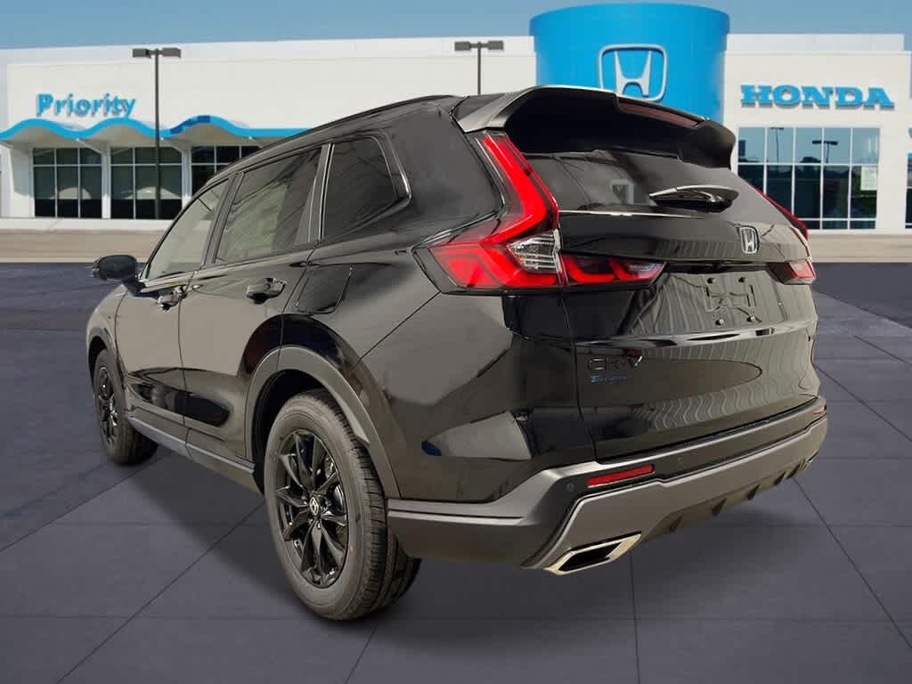 New 2026 Honda CR-V Hybrid Sport-L SUV