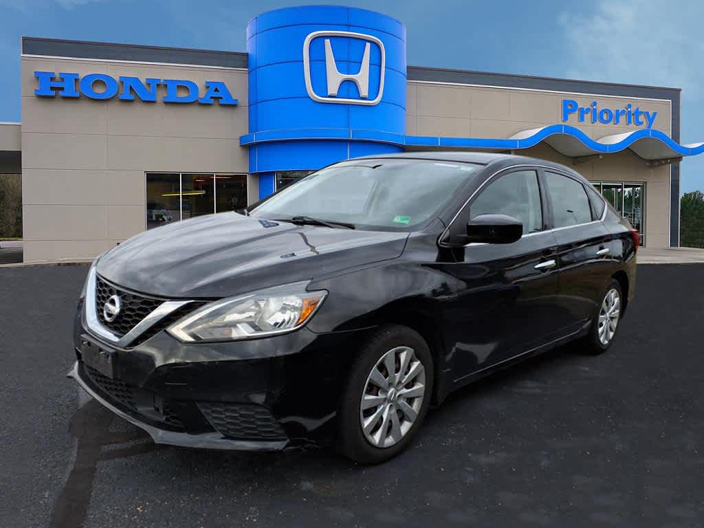 2019 Nissan Sentra S -
                  Roanoke, VA