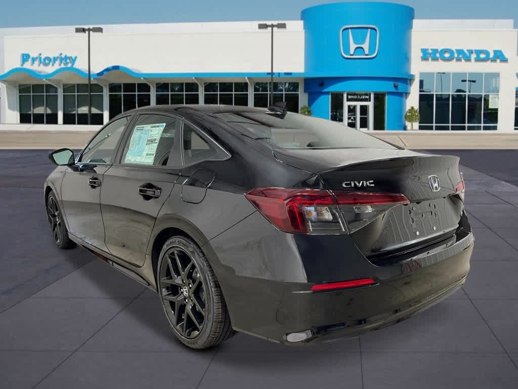 Thumbnail: 2026 Honda Civic - 3