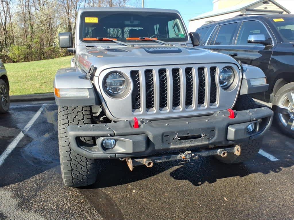 Thumbnail: 2020 Jeep Gladiator - 9