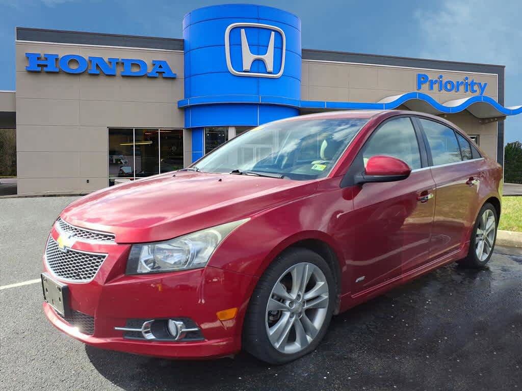 2012 Chevrolet Cruze LTZ -
                  Roanoke, VA