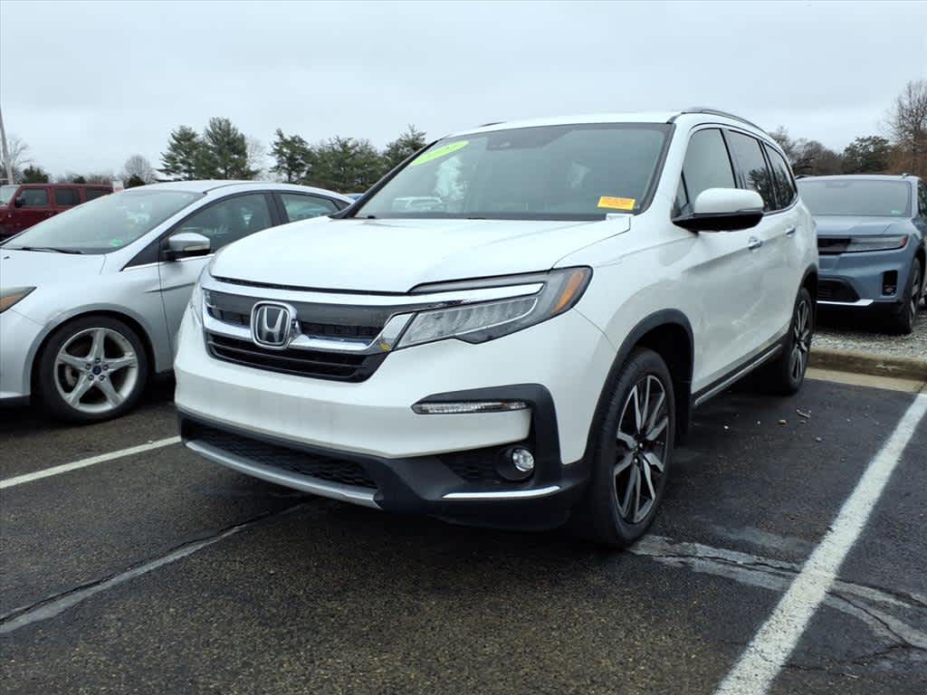 Thumbnail: 2021 Honda Pilot - 4