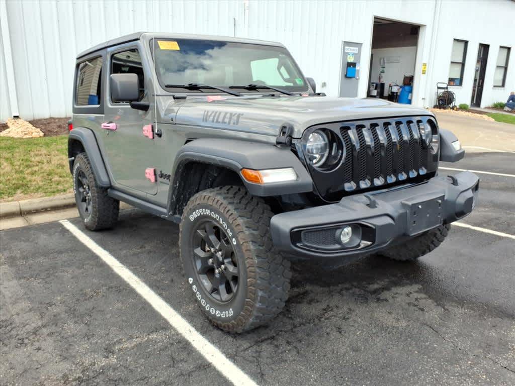 Thumbnail: 2021 Jeep Wrangler - 13