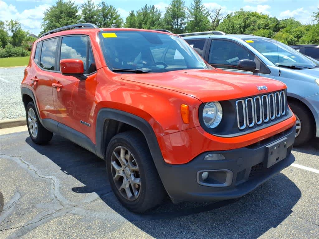 Thumbnail: 2017 Jeep Renegade - 12