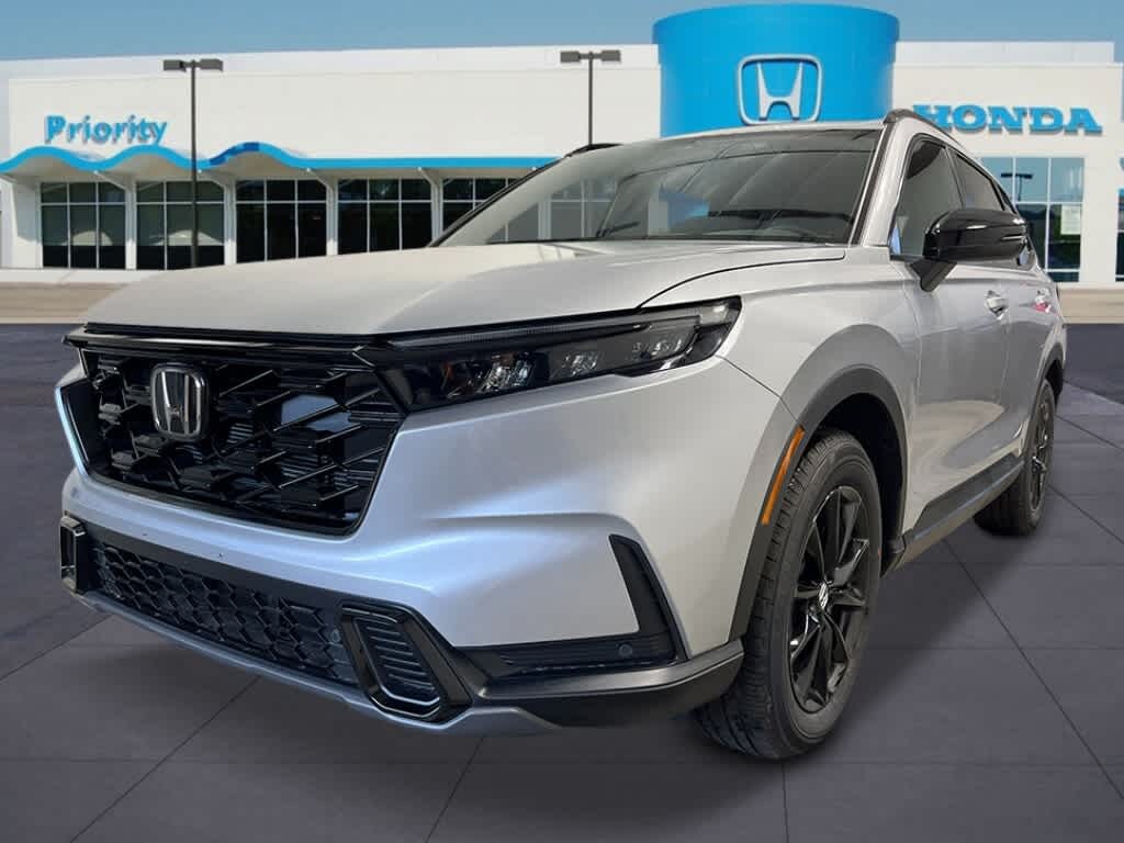 New 2026 Honda CR-V Hybrid Sport-L SUV