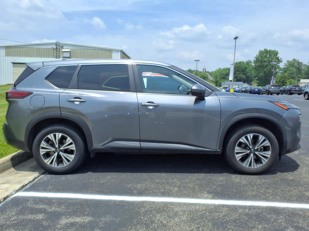 2023 Nissan Rogue SV 7