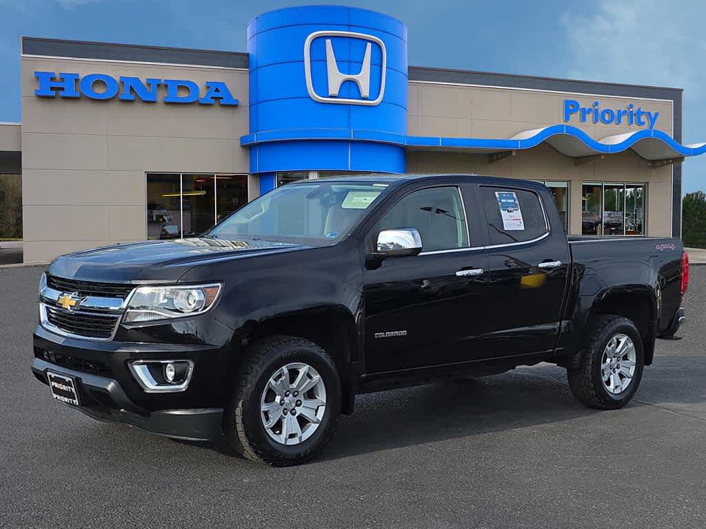 2017 Chevrolet Colorado LT -
                  Roanoke, VA