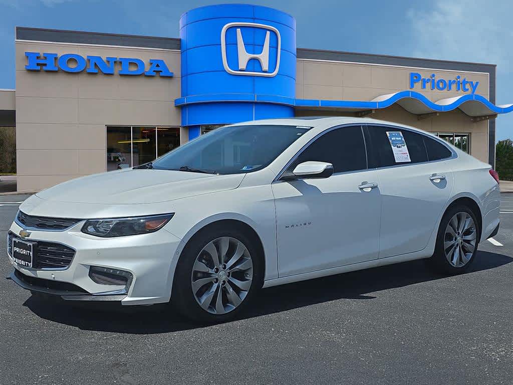 2017 Chevrolet Malibu Premier -
                  Roanoke, VA