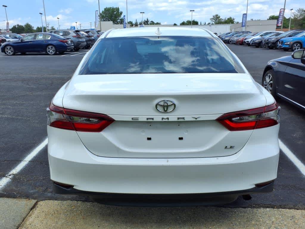 2024 Toyota Camry LE 4