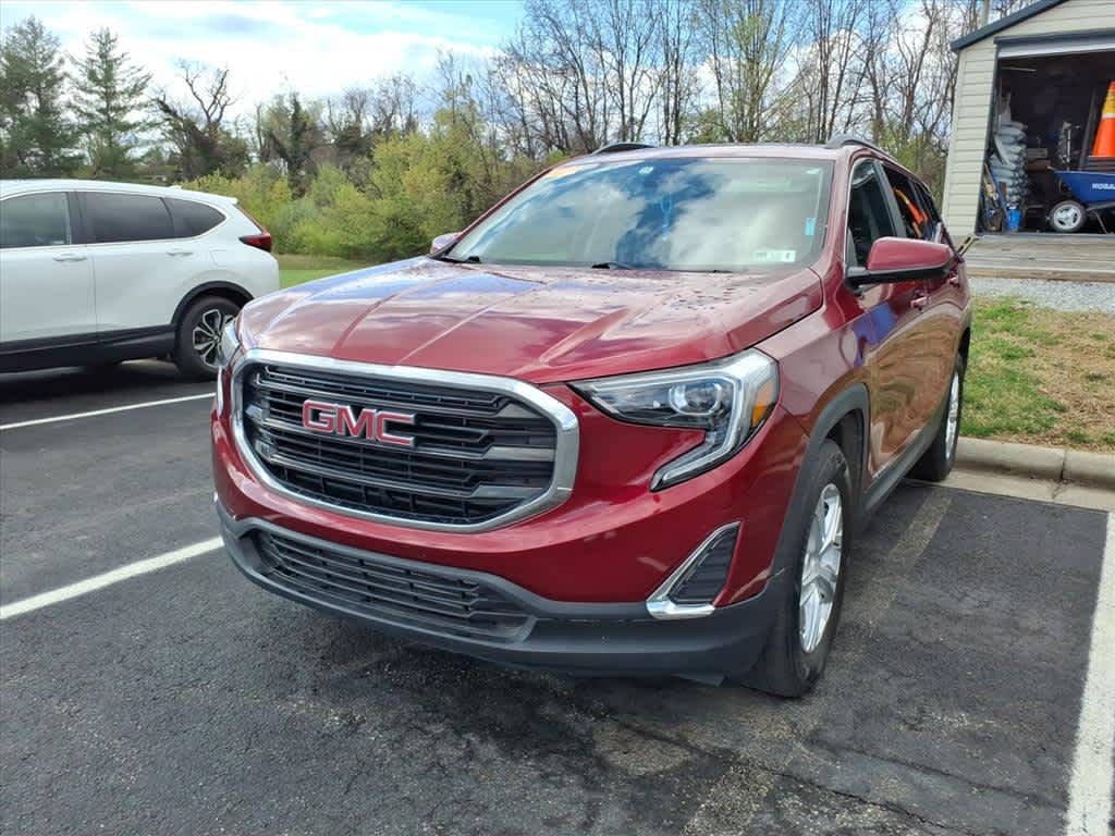 Thumbnail: 2021 GMC Terrain - 4