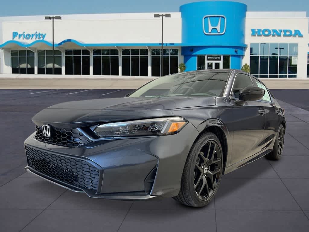 Thumbnail: 2026 Honda Civic - 1