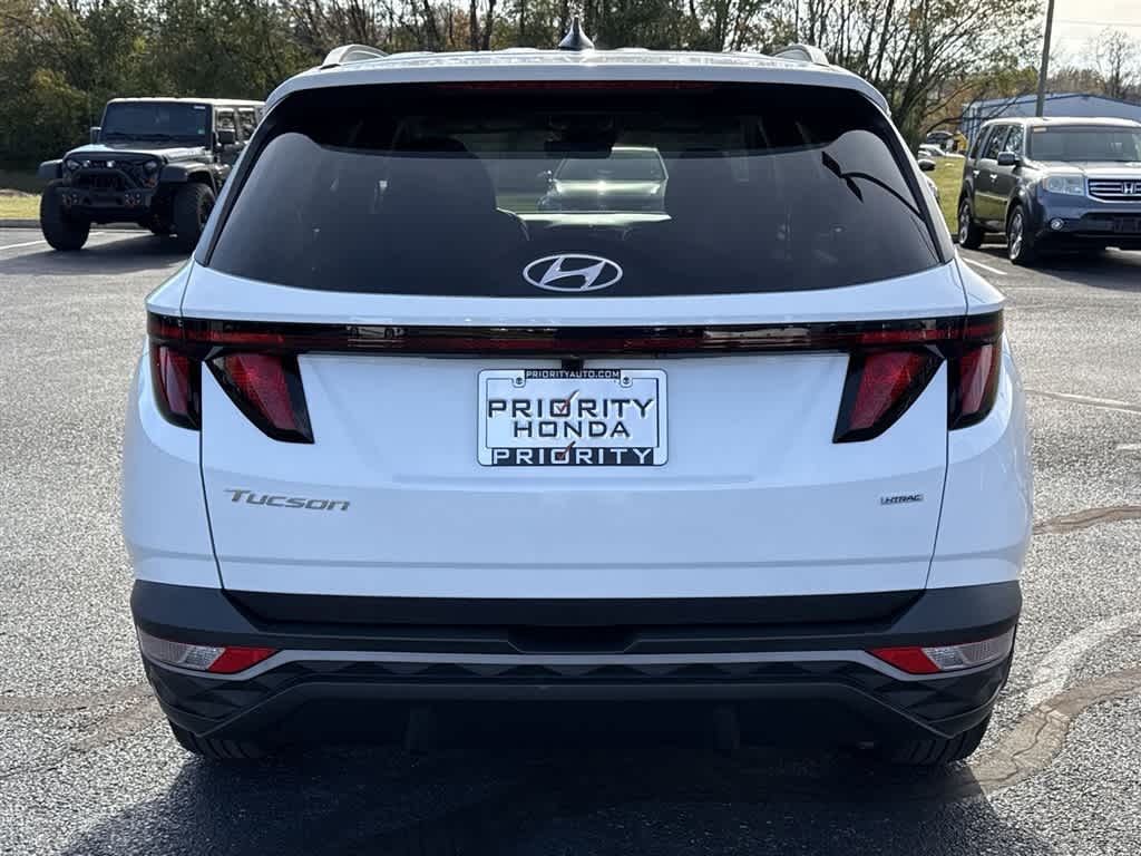 Thumbnail: 2024 Hyundai Tucson - 9