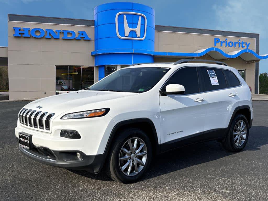 2018 Jeep Cherokee Limited Edition -
                  Roanoke, VA