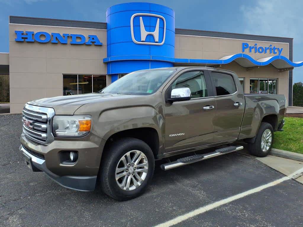 2016 GMC Canyon SLT -
                  Roanoke, VA