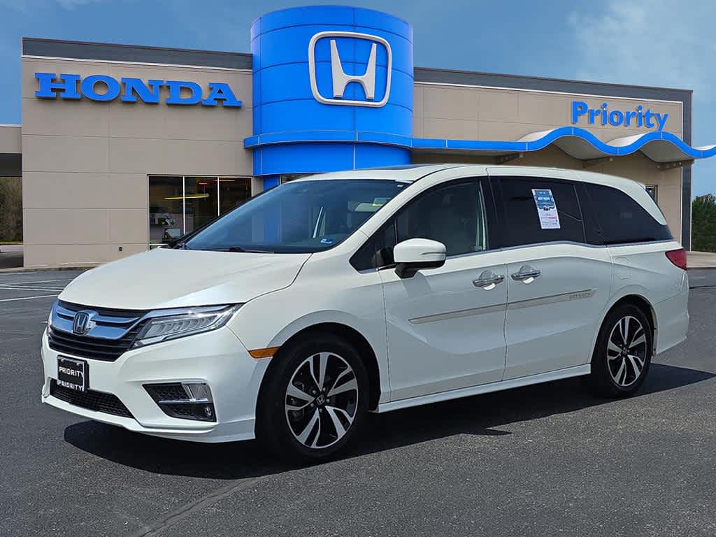Thumbnail: 2019 Honda Odyssey - 1