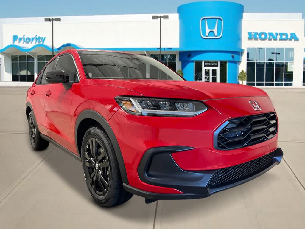 Thumbnail: 2026 Honda HR-V - 9