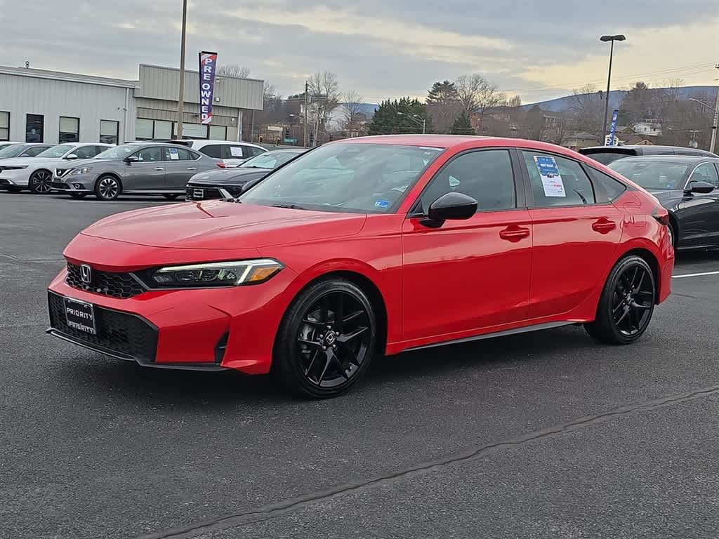 Thumbnail: 2025 Honda Civic - 5