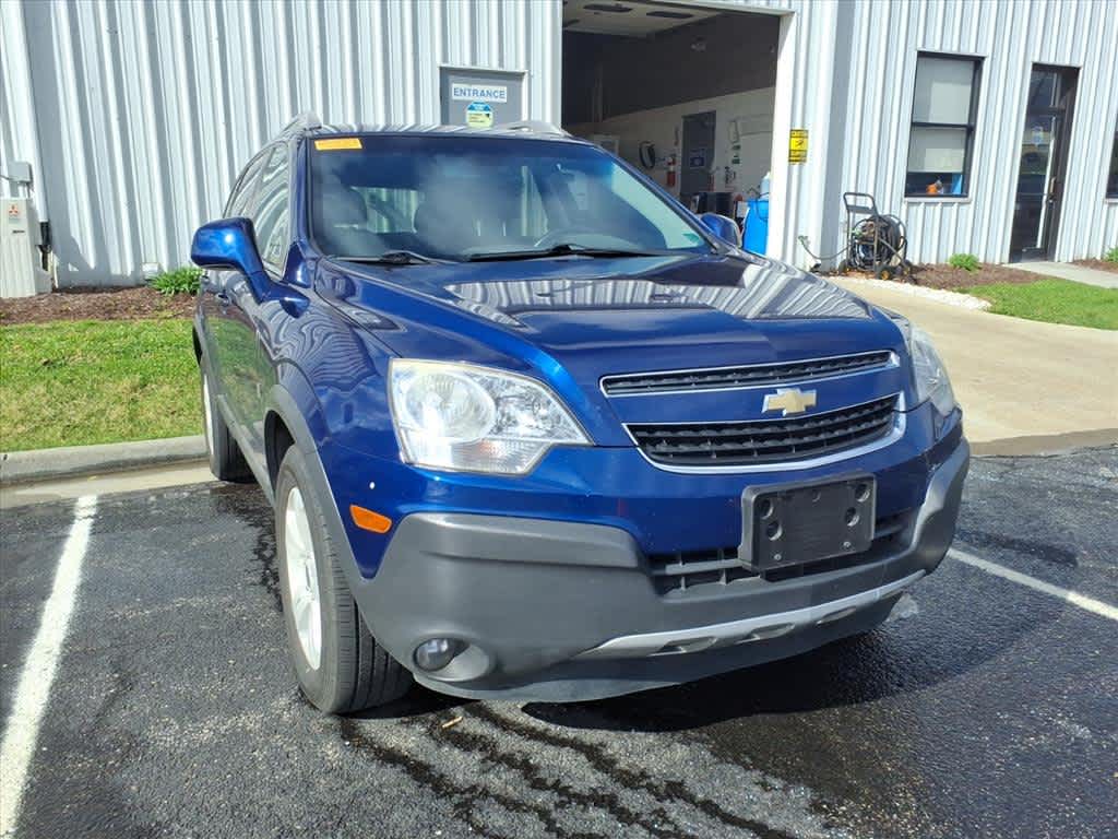 Thumbnail: 2013 Chevrolet Captiva Sport - 10