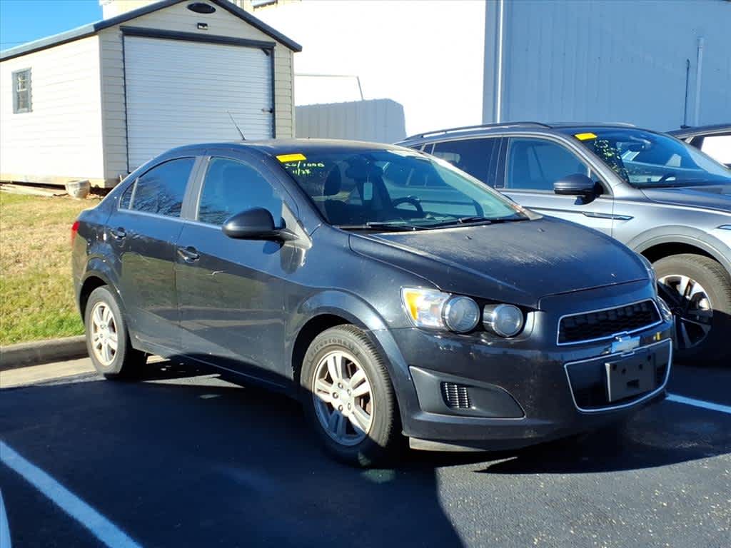 Thumbnail: 2014 Chevrolet Sonic - 2