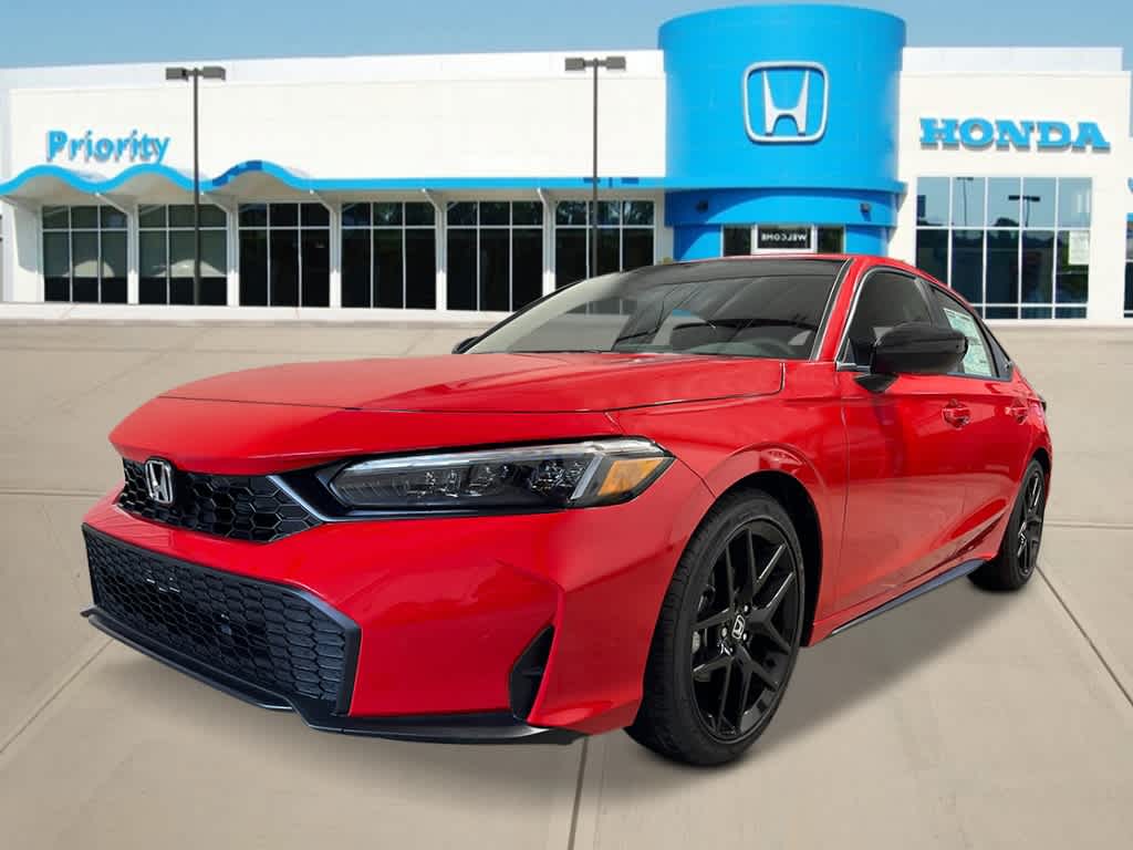 2025 Honda Civic Sport -
                  Roanoke, VA