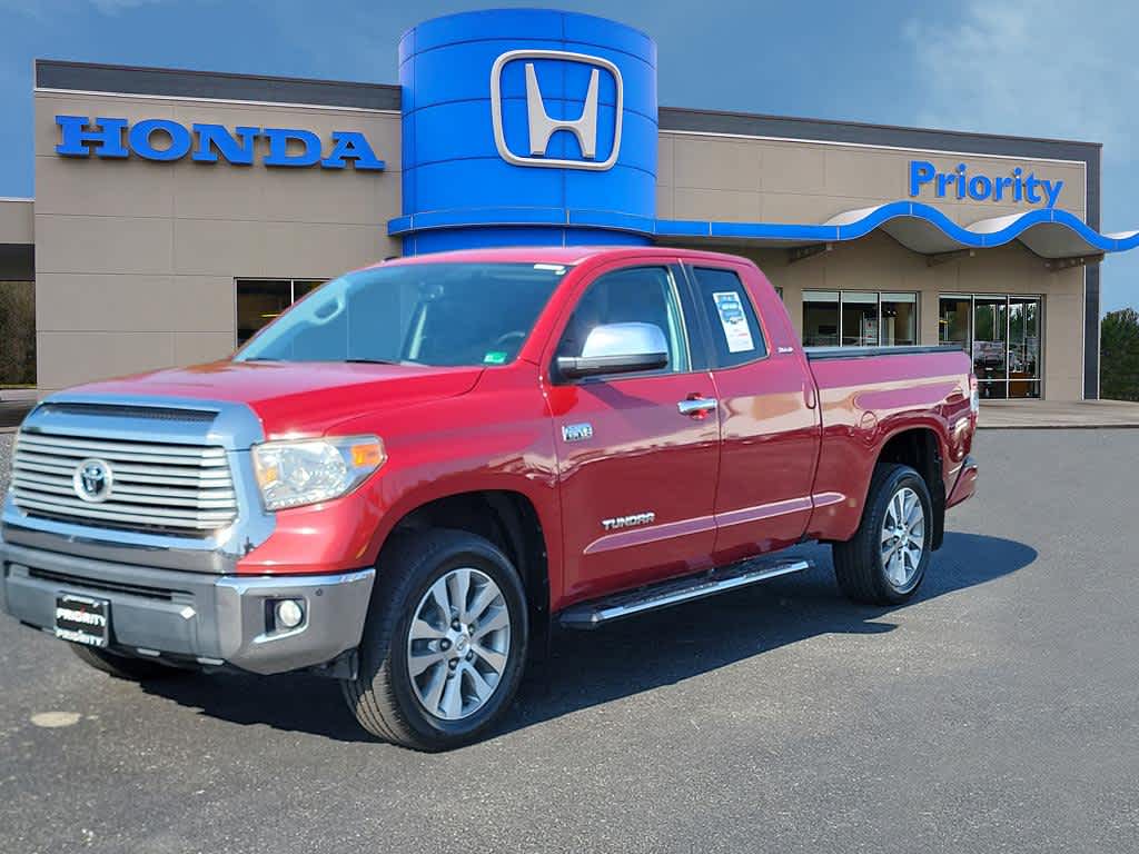 2016 Toyota Tundra Limited -
                  Roanoke, VA