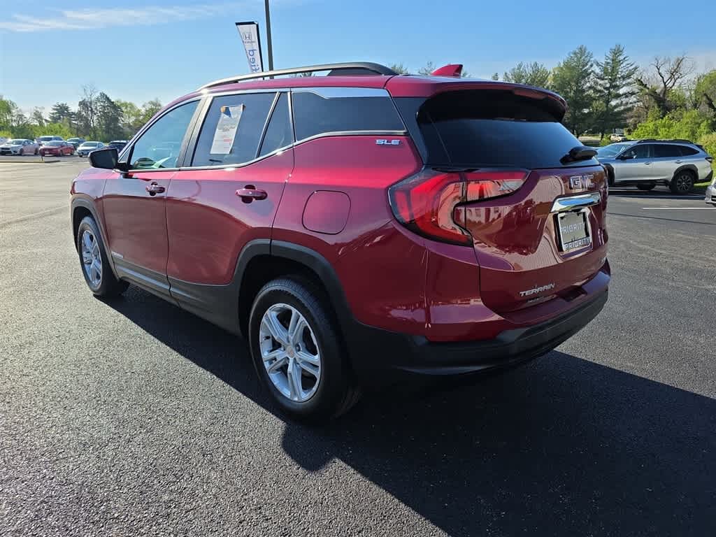 Thumbnail: 2021 GMC Terrain - 12