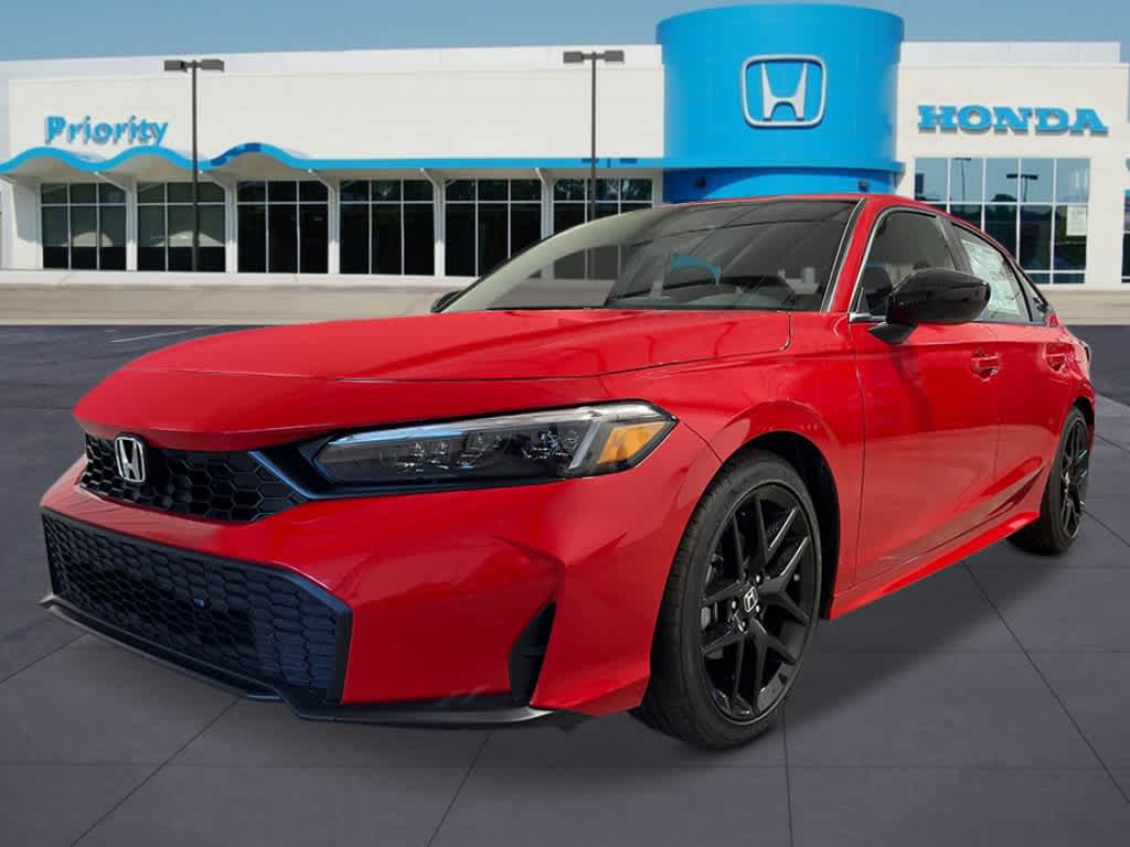 Thumbnail: 2026 Honda Civic - 1