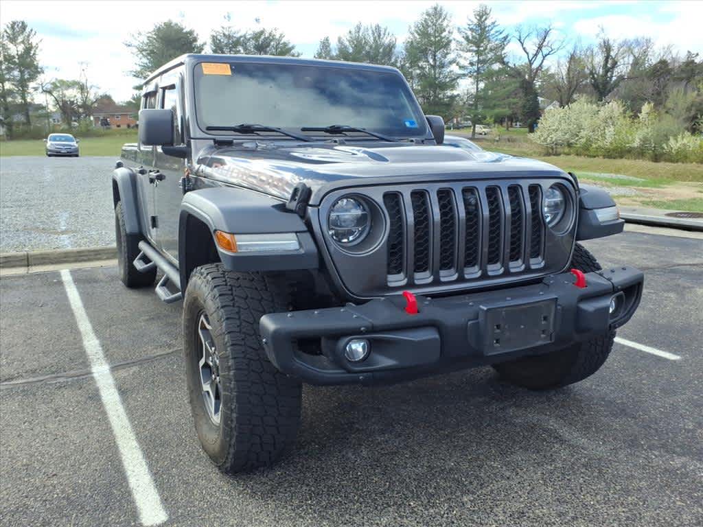Thumbnail: 2020 Jeep Gladiator - 10