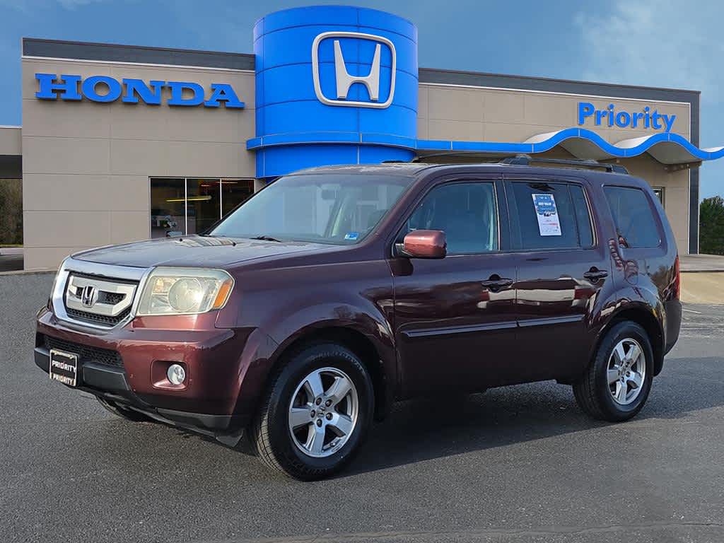 2010 Honda Pilot EX-L -
                  Roanoke, VA