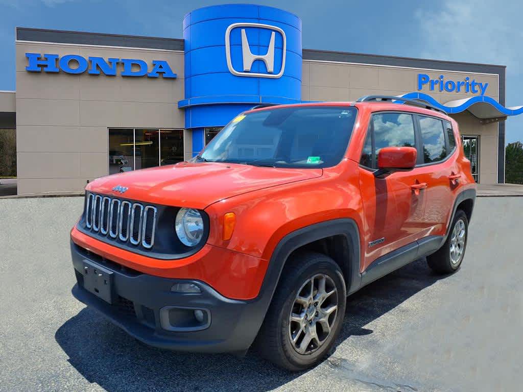 Thumbnail: 2017 Jeep Renegade - 1