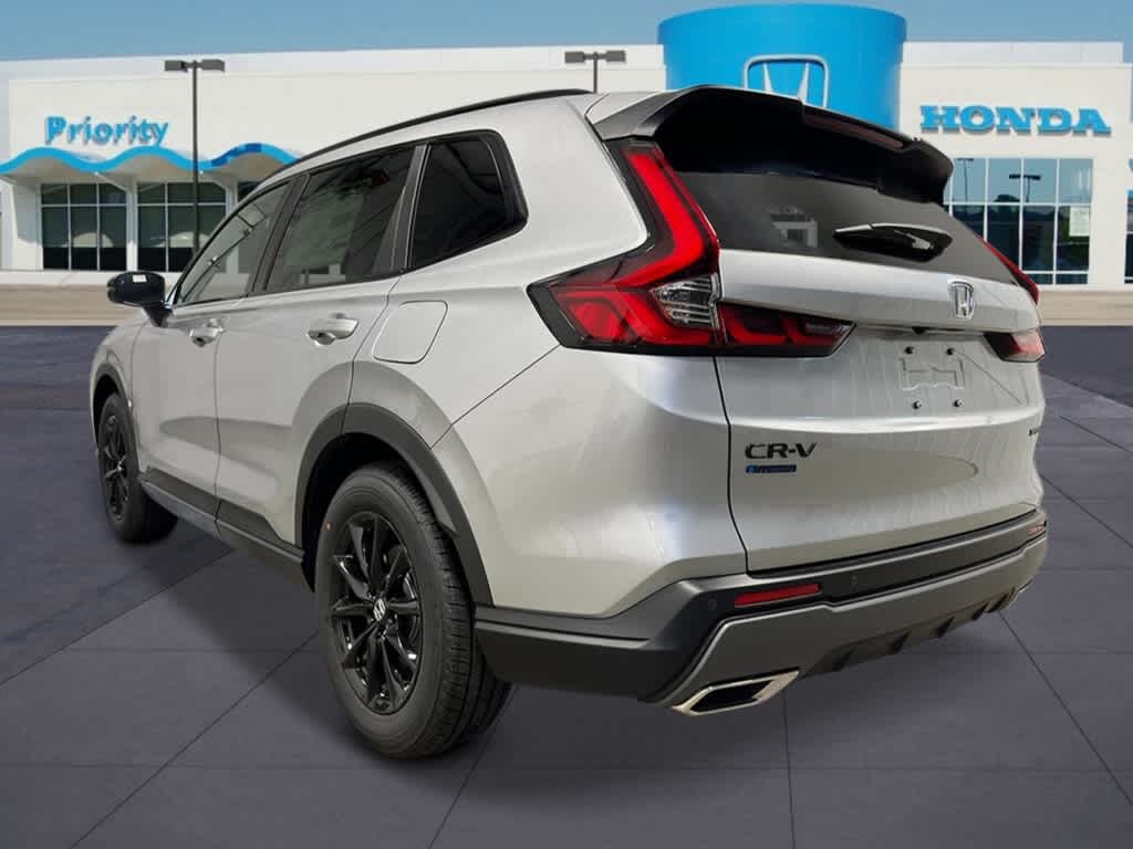 New 2026 Honda CR-V Hybrid Sport-L SUV