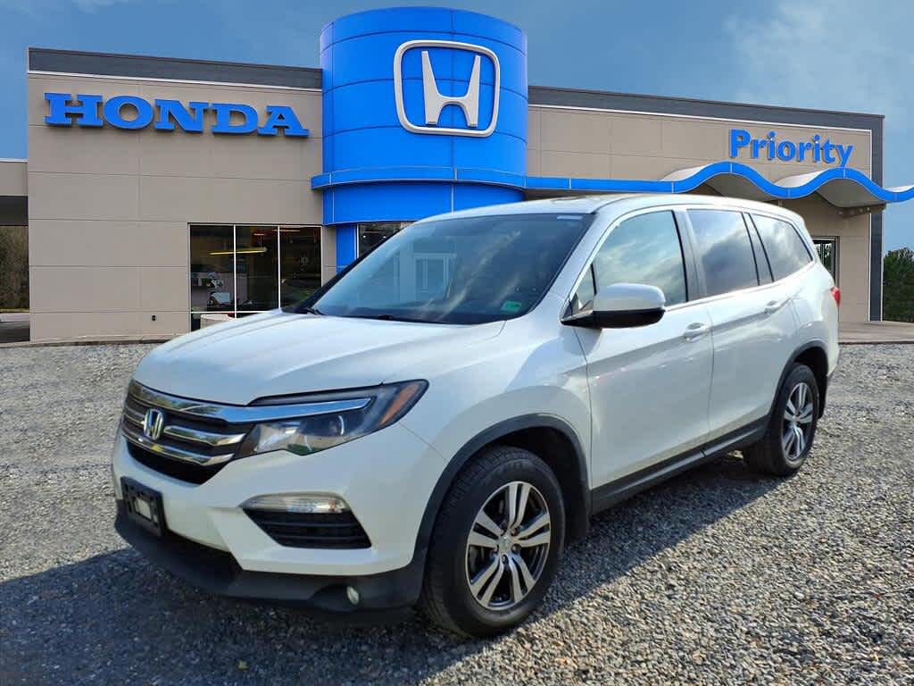 Certified 2017 Honda Pilot EX-L AWD SUV