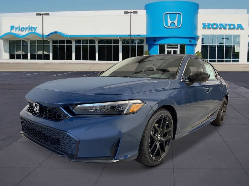 Thumbnail: 2026 Honda Civic - 1