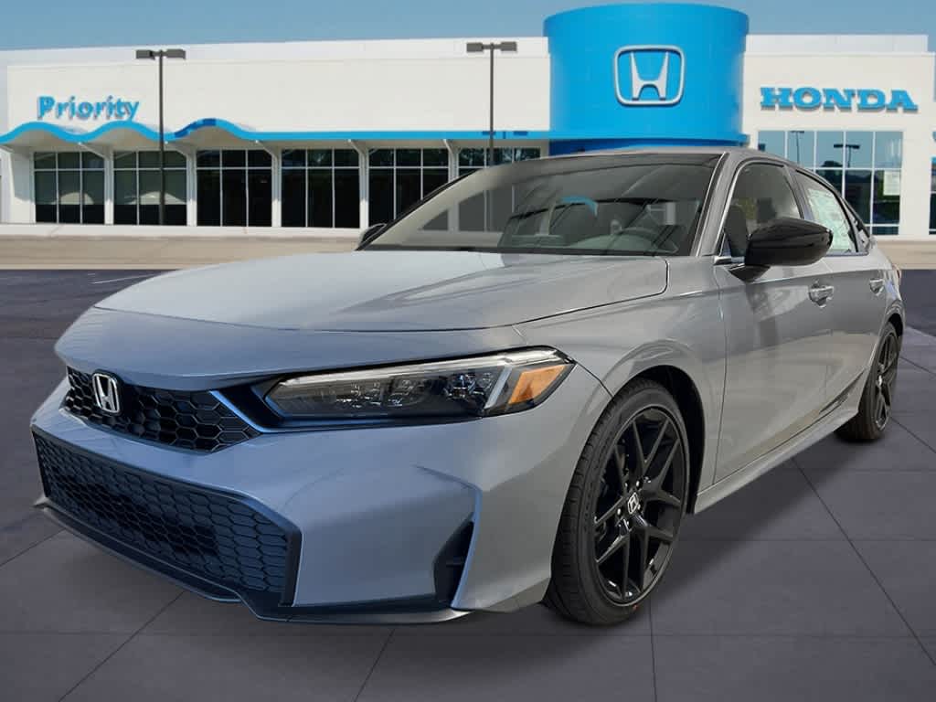 Thumbnail: 2026 Honda Civic - 1