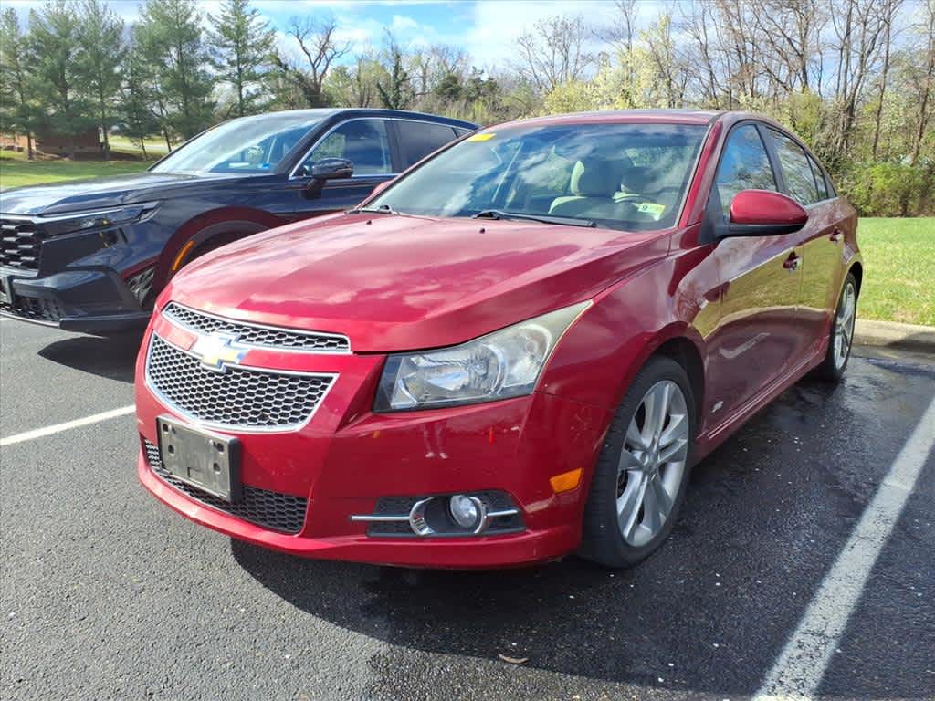 Thumbnail: 2012 Chevrolet Cruze - 3