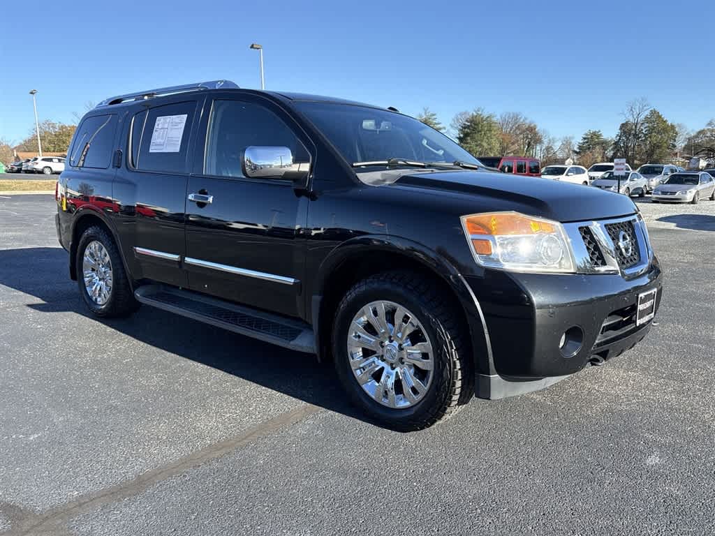 2015 Nissan Armada Platinum Edition -
                  Roanoke, VA