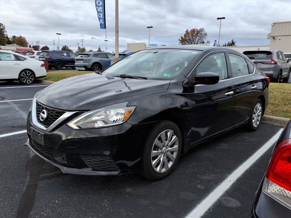 2019 Nissan Sentra S -
                  Roanoke, VA