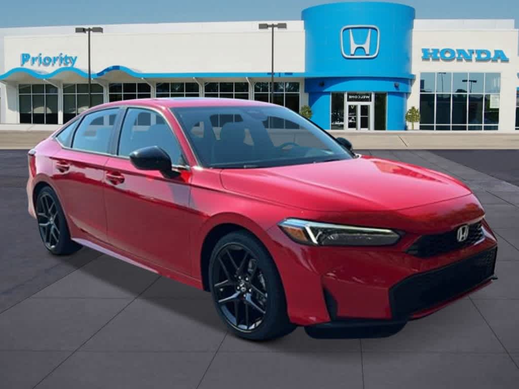 Thumbnail: 2026 Honda Civic - 6