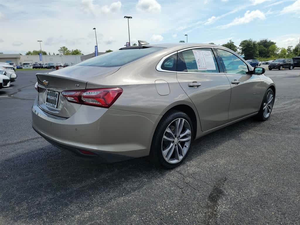 Thumbnail: 2024 Chevrolet Malibu - 11