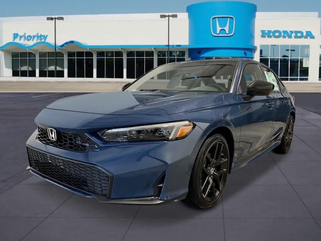 New 2026 Honda Civic Hybrid Sport Sedan