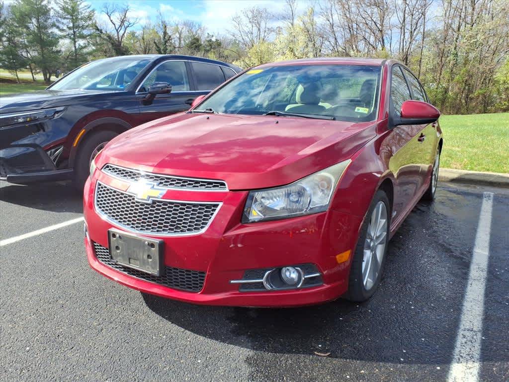 Thumbnail: 2012 Chevrolet Cruze - 4